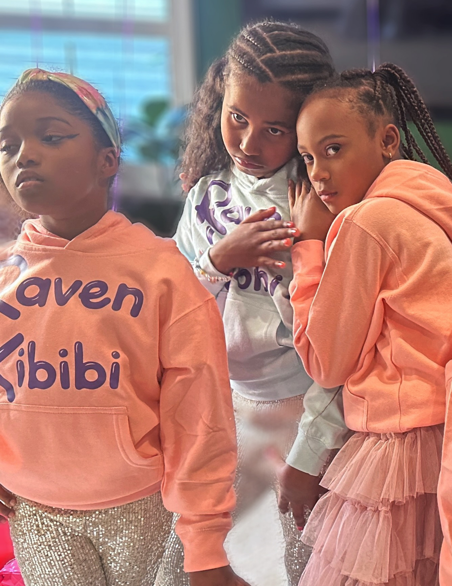 Raven Kibibi Signature Hoodie (PRE-ORDER)